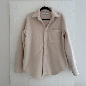 Fleece Gann Shacket - Aritzia - Size 2